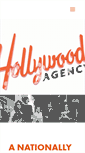 Mobile Screenshot of hollywoodagency.com